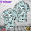 Lockheed Martin C-130J Super Hercules Christmas Hawaiian Shirt