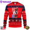 Los Angeles Angels Hohoho Mickey Christmas Ugly Sweater