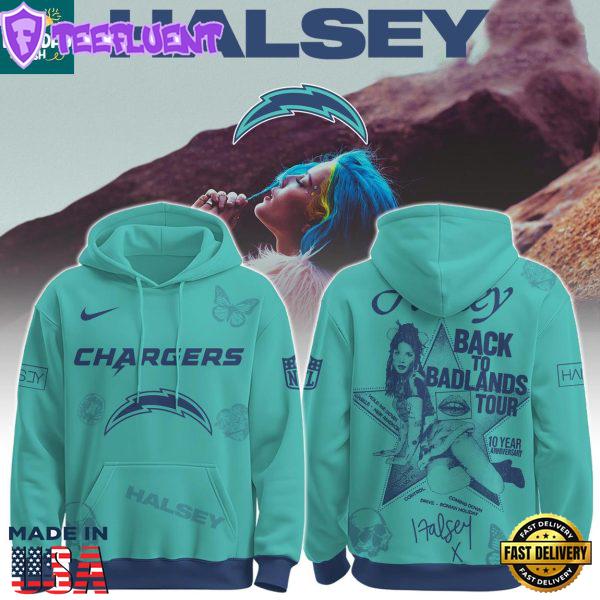 Los Angeles Chargers Back to Badlands North America 2025-2026 Hoodie