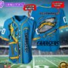 Los Angeles Chargers NFL 3D Personalized Baseball Shirt For Fans