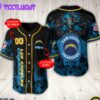 Los Angeles Chargers NFL Baseball Jersey Custom Name And Number Shirt For Fans