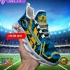 Los Angeles Chargers NFL Clunky Max Soul Shoes Personalized 1