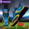Los Angeles Chargers NFL Limited New Design Max Soul Shoes