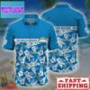 Los Angeles Chargers NFL Palm Leaves Hawaiian Shirt