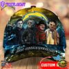 Los Angeles Chargers NFL Personalized Trending Cap Mixed Horror Movie Characters