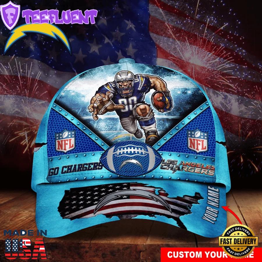 Los Angeles Chargers NFL Personalized Trending Cap Super Bowl LVII
