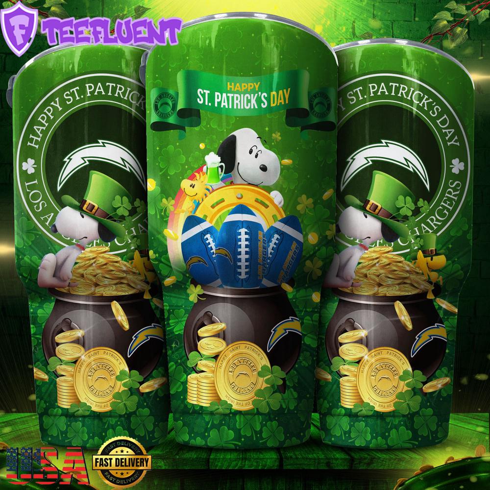 Los Angeles Chargers NFL Sport Patrick Day Tumbler