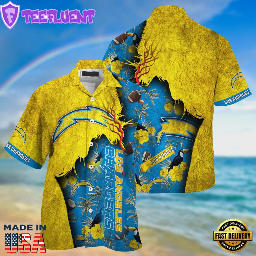 Los Angeles Chargers NFL-God Hawaii Shirt New Gift For Summer