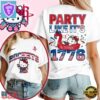 Los Angeles Clippers 2026 NBA Hello Kitty Independence Day Unisex 3D Shirt