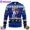 Los Angeles Dodgers Hohoho Mickey Christmas Ugly Sweater