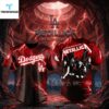 Los Angeles Dodgers Metallica Night 2026 Limited Baseball Jersey
