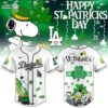 Los Angeles Dodgers Special Happy St. Patrick’s Day Limited Edition Jersey 3 Los Angeles Dodgers Special Happy St. Patrick’s Day Limited Edition Jersey