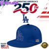 Los Angeles Dodgers USA 250th Anniversary Commemorative Cap
