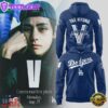 Los Angeles Dodgers V BTS 2025 Ceremonial First Pitch Hoodie