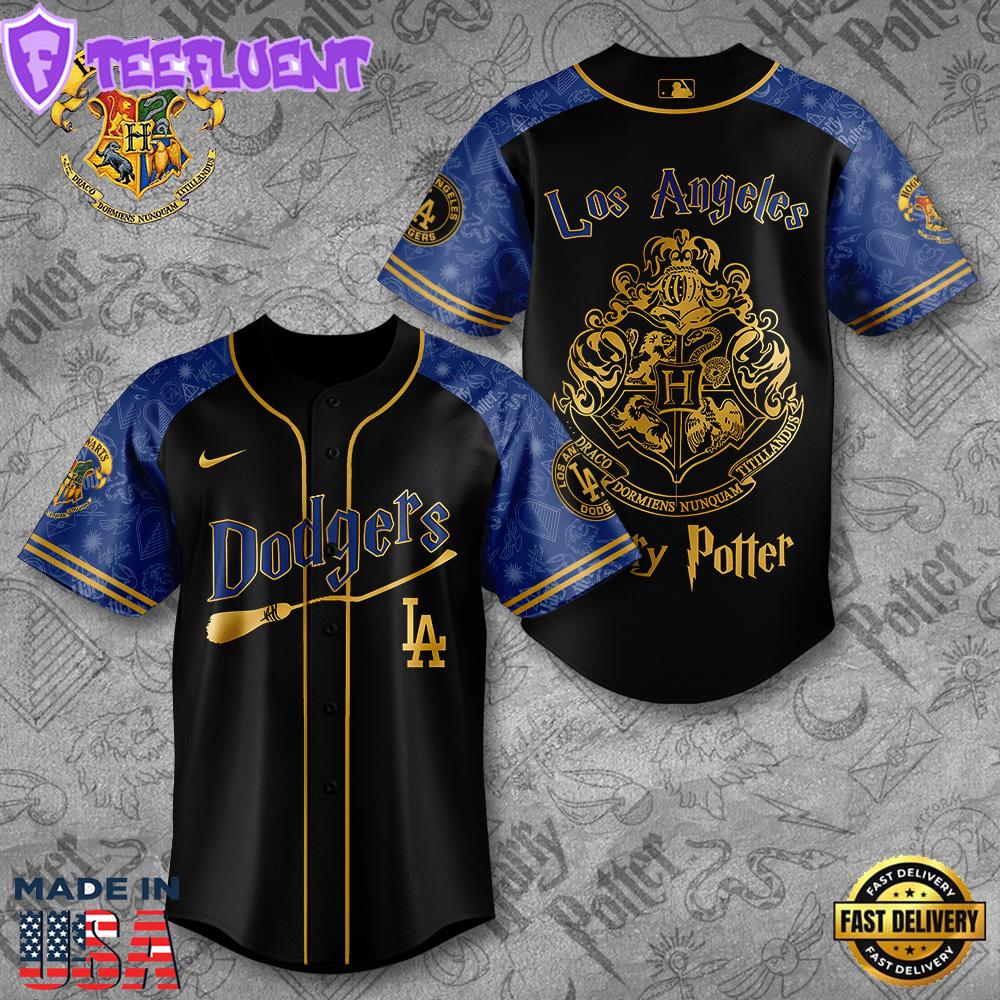 Los Angeles Dodgers x Harry Potter Baseball Jersey