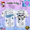 Los Angeles Dodgers x Hello Kitty Limited Edition Baseball Jersey