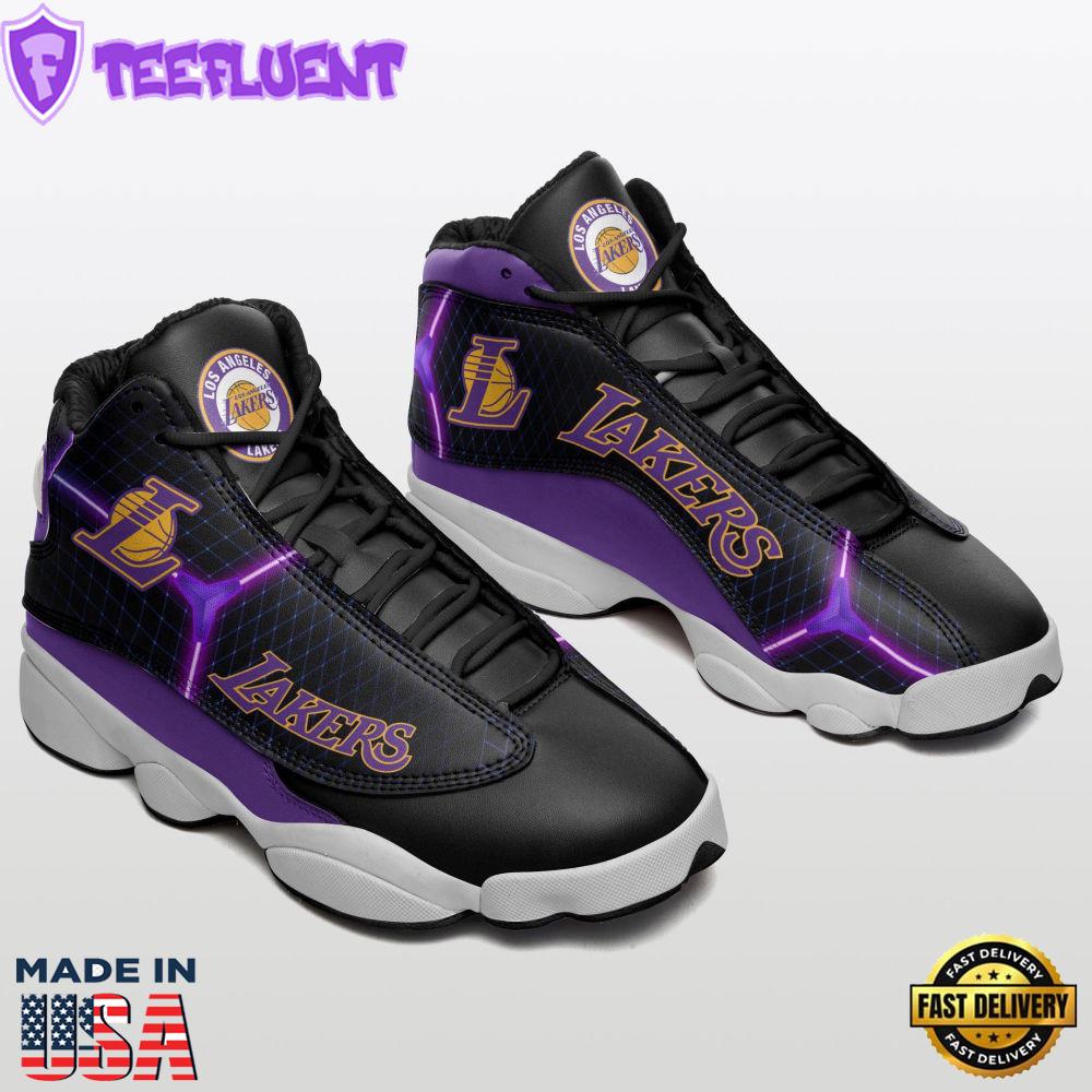 Los Angeles Lakers Air Jordan 13 Sneakers