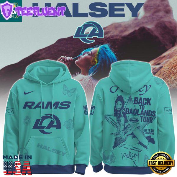 Los Angeles Rams Back to Badlands North America 2025-2026 Hoodie