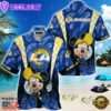 Los Angeles Rams Hawaiian Shirt