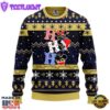 Los Angeles Rams HoHoHo Mickey Christmas Ugly Sweater