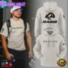 Los Angeles Rams Jesus Is King 2025 Keep The Faith And Win Hoodie