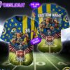 Los Angeles Rams NFL Baseball Jersey Custom Shirt For Fans