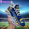 Los Angeles Rams NFL Clunky Max Soul Shoes Personalized