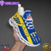 Los Angeles Rams NFL Clunky Max Soul Shoes Personalized