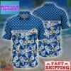 Los Angeles Rams NFL Palm Leaves Hawaiian Shirt