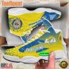Los Angeles Rams NFL Personalized Jordan 13 Shoes