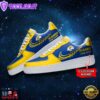 Los Angeles Rams NFL Personalized Nike Air Force Sneaker