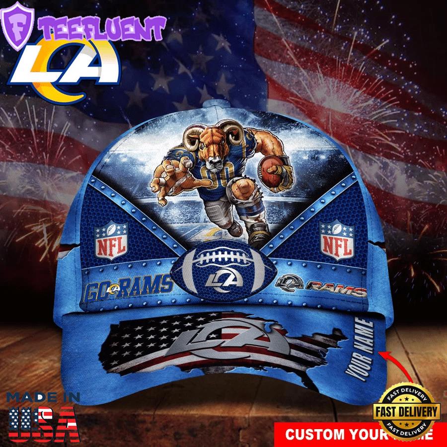 Los Angeles Rams NFL Personalized Trending Cap Super Bowl LVII