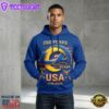 Los Angeles Rams USA 250 Years 1776-2026 Anniversary Hoodie