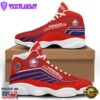 LOSC Lille Red Air Jordan 13 Sneakers