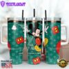 Louis Vuitton Mickey Mouse Custom Stanley Quencher 40oz Stainless Steel Tumbler With Handle