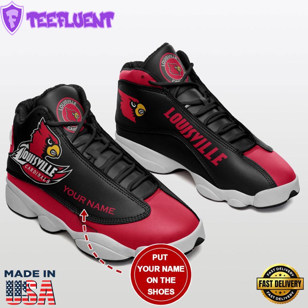 Louisville Cardinals Air Jordan 13 Sneakers