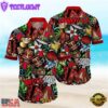 Louisville Cardinals Ncaa Mens Floral Special Design Hawaiian Shirt