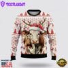 Love Dairy Cow Ugly Christmas Sweater