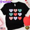 Love Hearts Valentine's Day Unisex T-Shirt