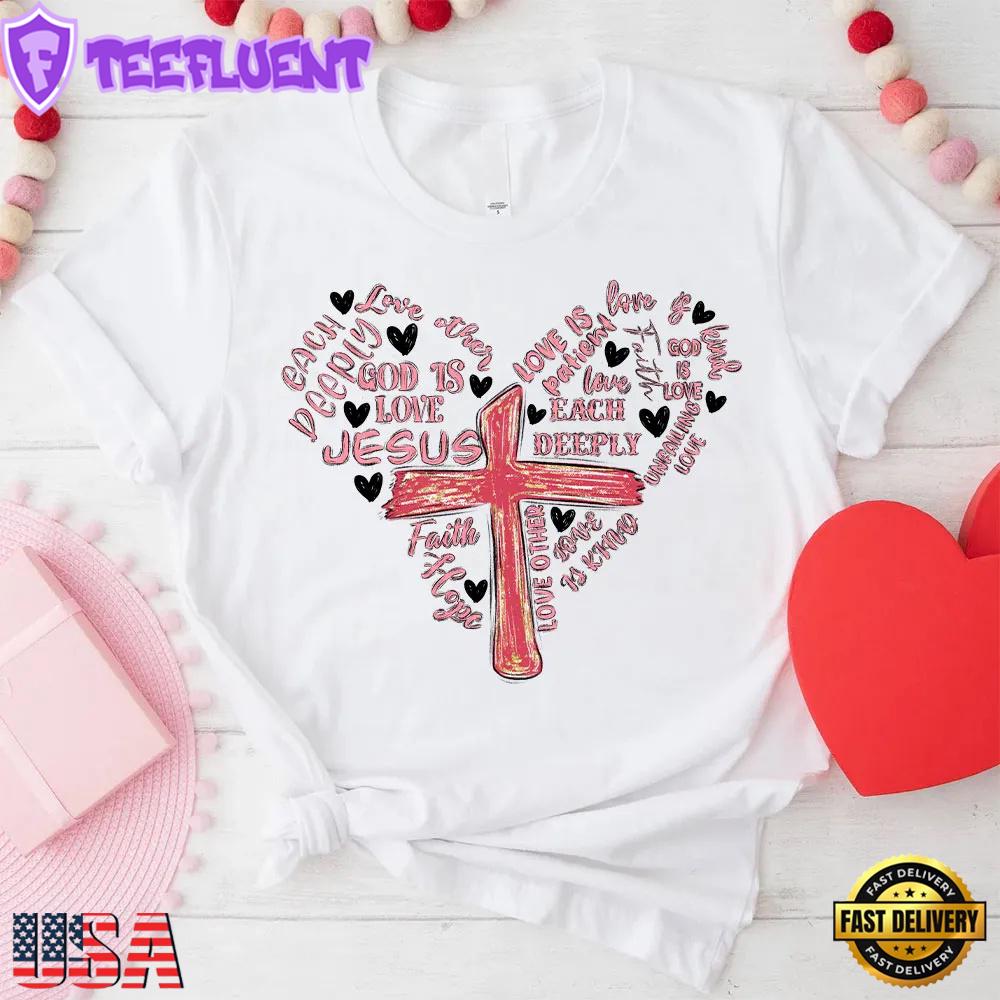 Love Is Patience Christian Unisex T-Shirt