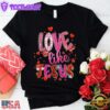 Love Like Jesus Valentine Unisex T-Shirt