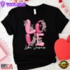 Love Like Jesus Valentine's Day Unisex T-Shirt