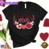 Love Like Jesus Valentine's Day Unisex T-Shirt