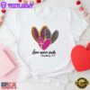 Love Never Fails Unisex T-Shirt