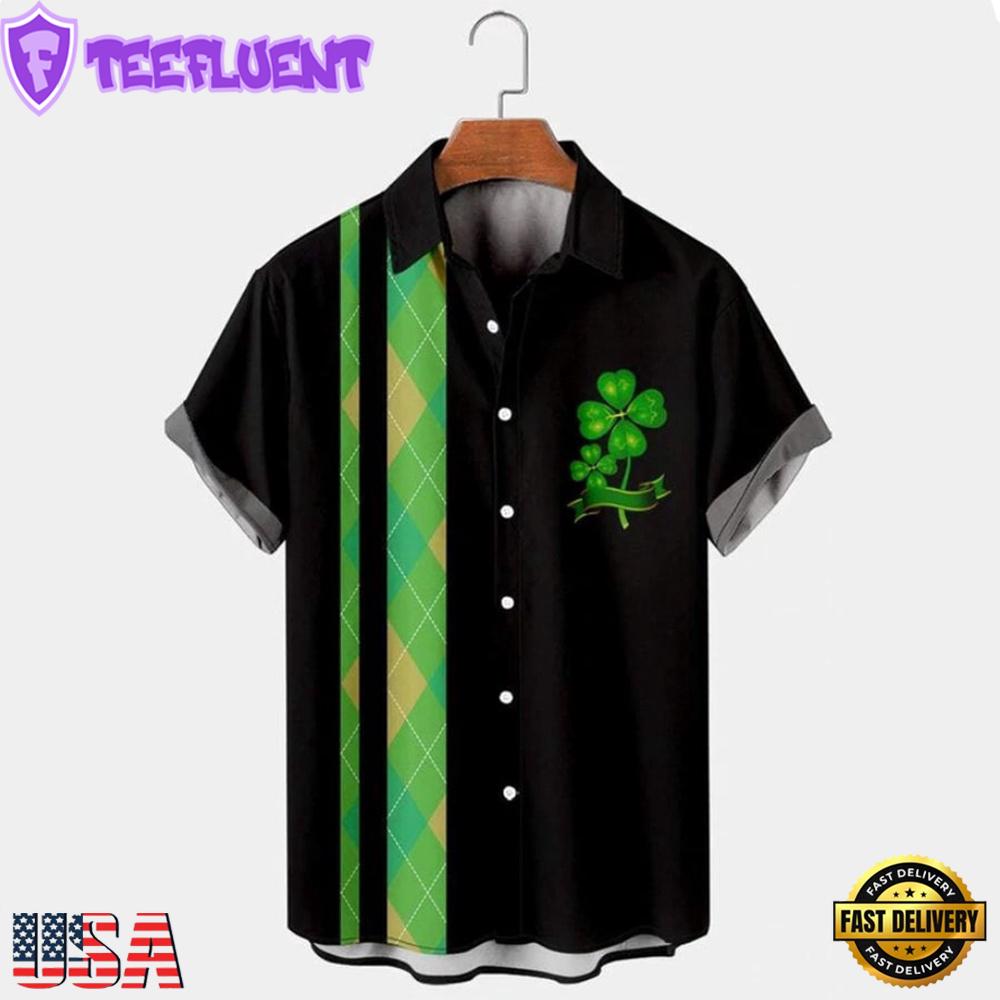 Love Patrick Day Gnomes Hawaiian Shirt