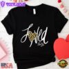 Loved Jesus Valentines Day Unisex T-Shirt
