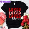 Loved John 3.16 Distressed Heart Valentine's Day Unisex T-Shirt