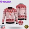 Lovely Pig Santa Ugly Christmas Sweater