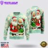 Lovely Santa Couples Ugly Christmas Sweater For Men And Women