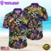 Lsu Tigers Ncaa Mens Floral Special Design Hawaiian Shirt